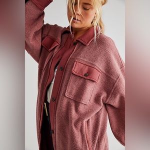 ❌ SOLD ❌ NWT Free People Ruby Jacket in Sumac